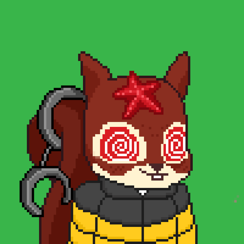 Pixel Squirrels #460